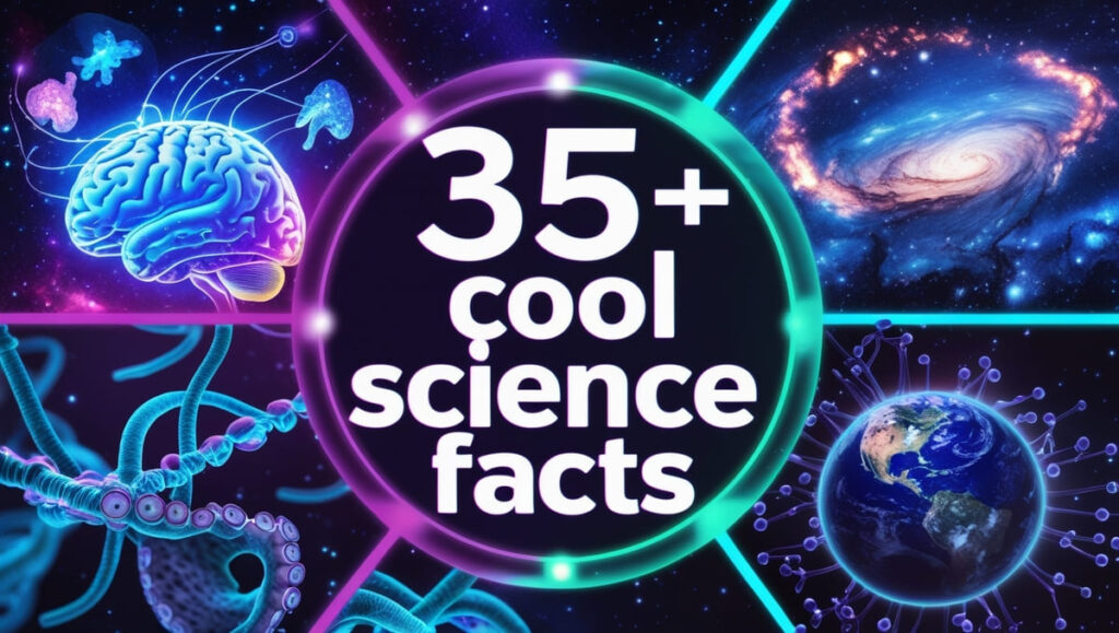 35+ Cool Science Facts