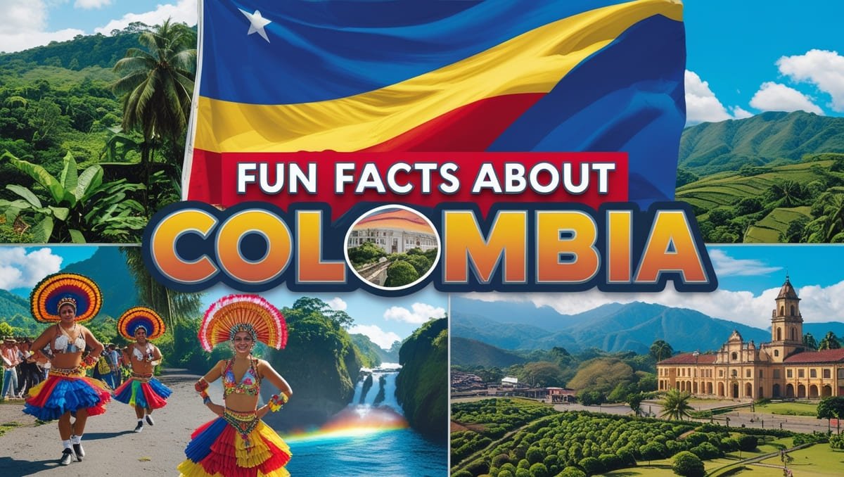 Fun Facts About Colombia