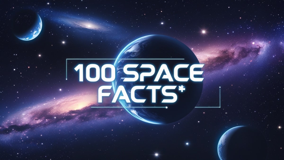 100 Space Facts That Will Blow Your Mind