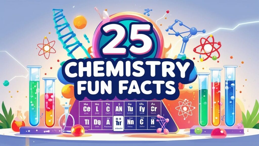 25 Chemistry Fun Facts