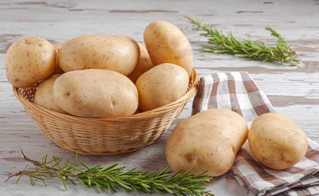 Russet Potato Nutrition Facts