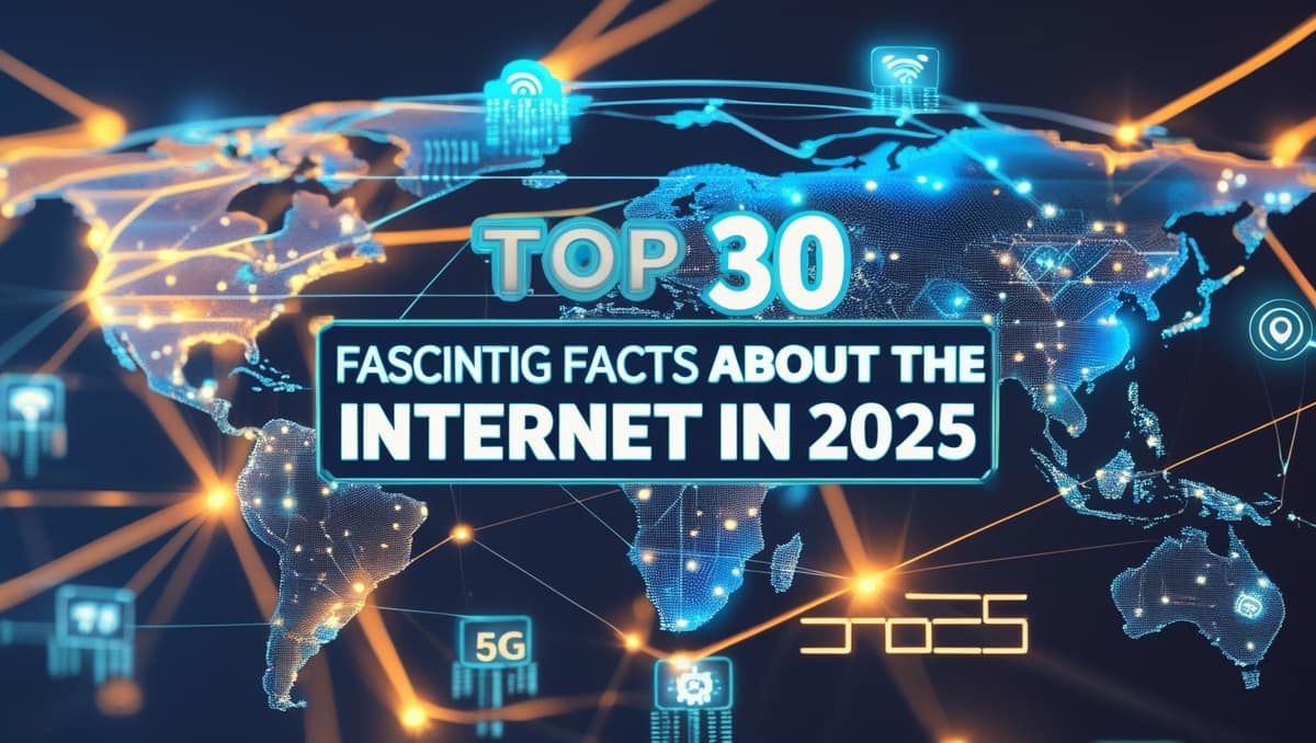 Top 30 Fascinating Facts About the Internet in 2025
