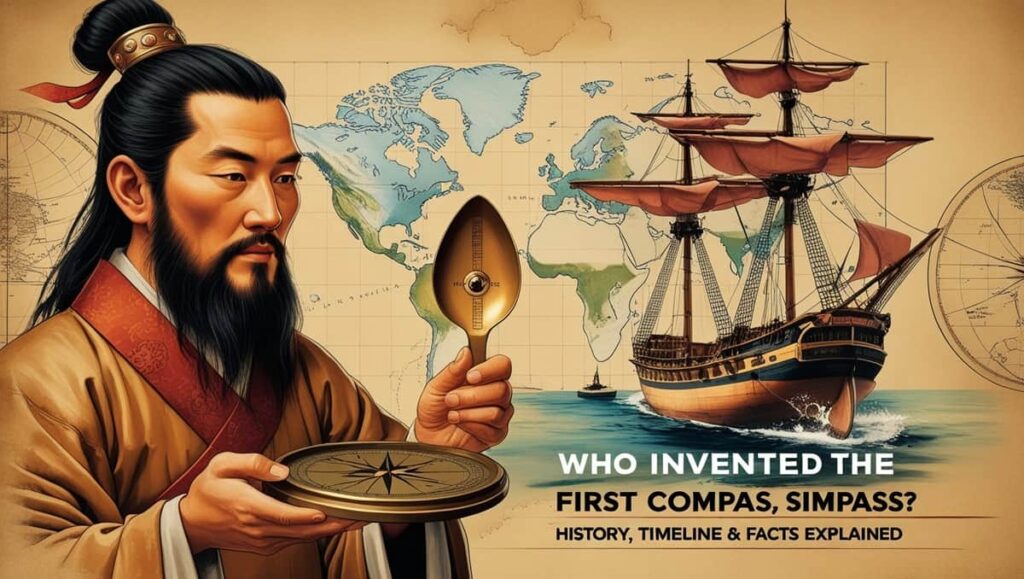 Who Invented the First Compass History, Types, Timeline & Facts Explained